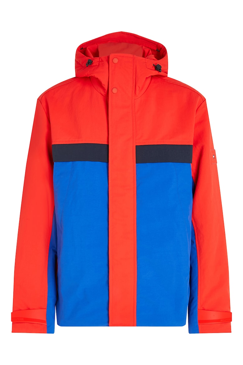 Зимняя куртка с капюшоном Tommy Hilfiger, красный