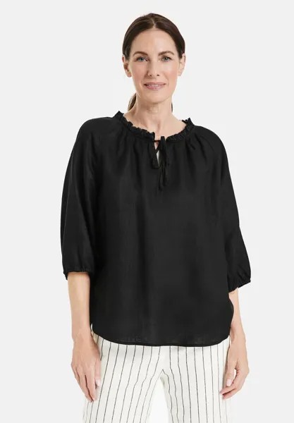 Блуза 3/4 ARM Gerry Weber, черный