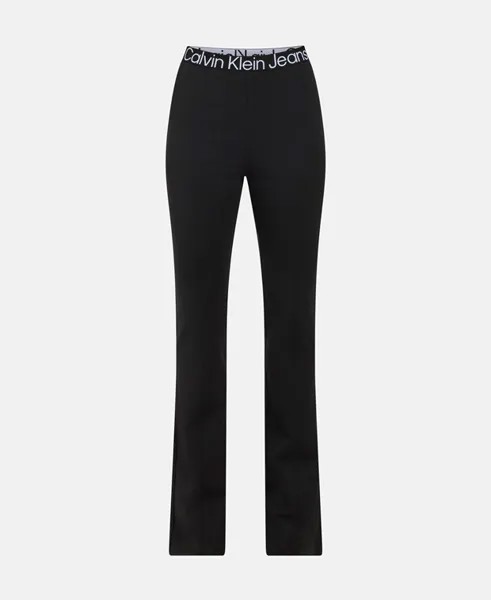 Повседневные брюки Calvin Klein Jeans, черный
