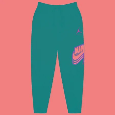 Мужские брюки Jordan Jumpman Fleece, цвет чёрный, размер M