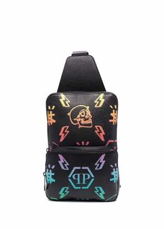 Philipp Plein сумка через плечо с монограммой
