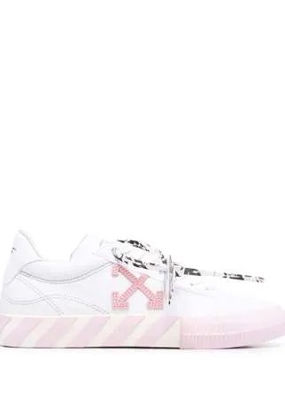 Off-White кеды на вулканизированной подошве