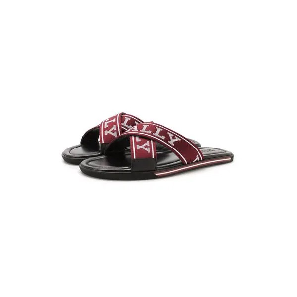 Текстильные шлепанцы Bonks Bally