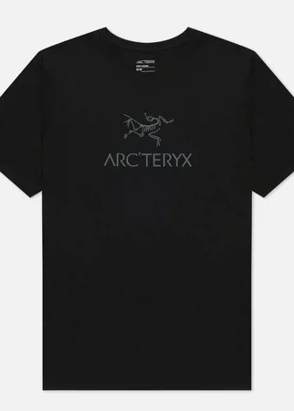 Мужская футболка Arcteryx Arc'word, цвет чёрный, размер XXL