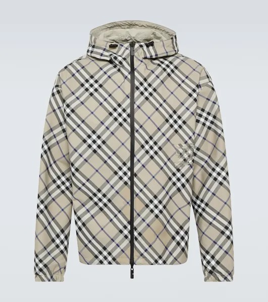 Плащ Burberry в клетку Burberry, мультиколор