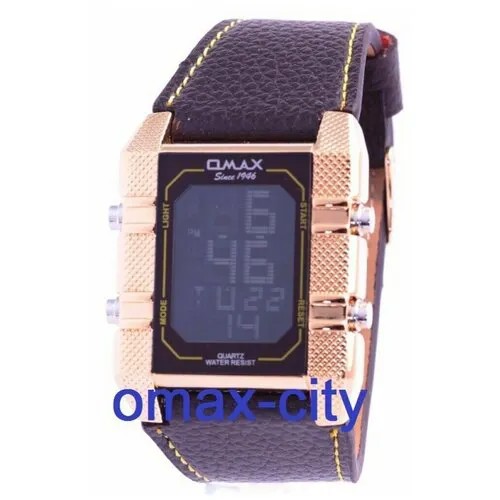 Наручные часы OMAX Quartz, черный