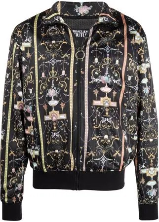 Versace Jeans Couture бомбер с принтом