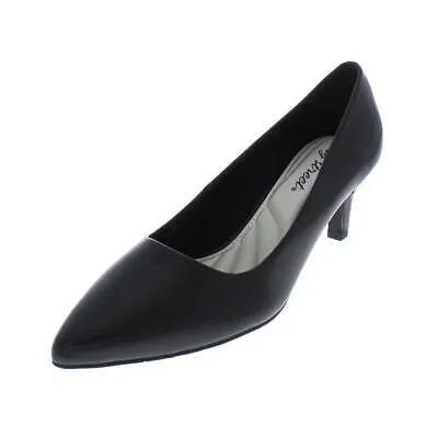 Черные женские модельные туфли-пуанты Easy Street, размер 7,5, средний (B,M), BHFO 7181