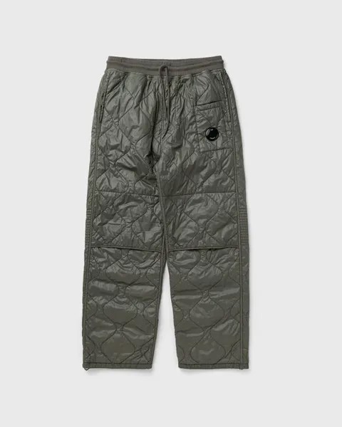 Спортивные штаны C.P. Company Diagonal Raised Fleece Mixed Quilted Sweatpants, цвет grape leaf