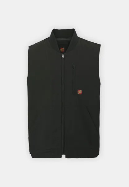 Жилет CLASSIC LABEL VEST UNISEX Santa Cruz, черный