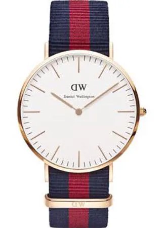 Fashion наручные  мужские часы Daniel Wellington 0101DW. Коллекция Oxford