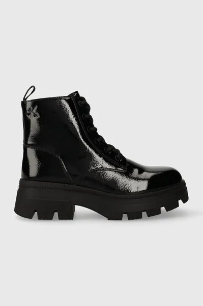 Мотоциклетные ботинки CHUNKY COMBAT LACEUP BOOT WN Calvin Klein Jeans, черный