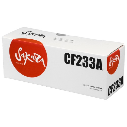 Картридж Sakura CF233A, совместимый