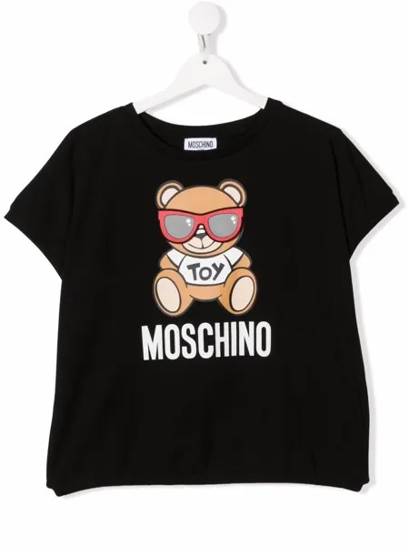 Moschino Kids TEEN Teddy Bear cotton T-shirt