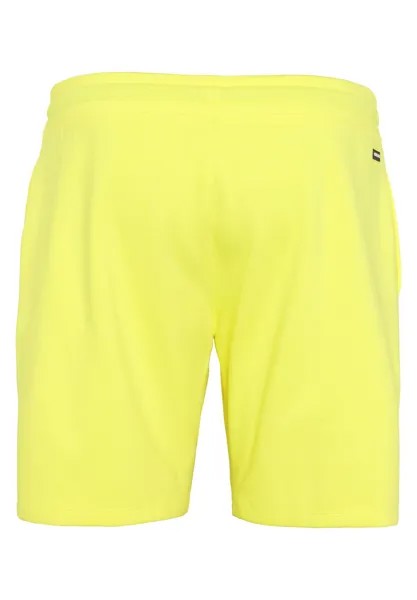 Короткие спортивные штаны Chiemsee, желтый Mit Surf Riders Peak Druck