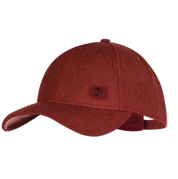 Бейсболка унисекс Buff Baseball Cap solid rusty, one size