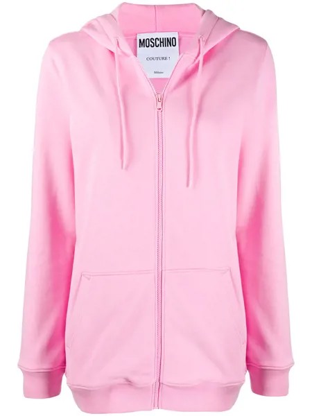 Moschino худи на молнии