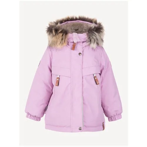Куртка-парка для девочек MILANA K21432 Kerry размер 134 цвет 00122