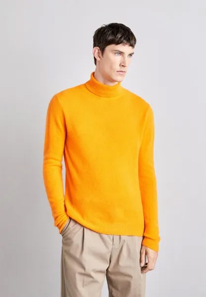 Вязаный свитер TURTLENECK STUDIO ID, цвет orange