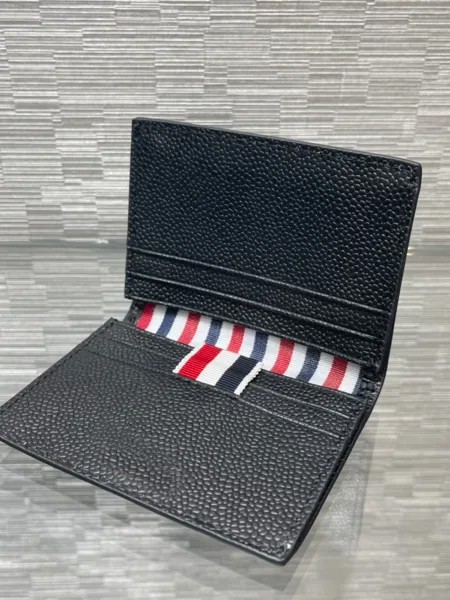 2022 мужской классический бумажник RWB полосатый Модный корейский дизайн кошелек Роскошный брендовый деловой кожаный мужской короткий кошелек TB