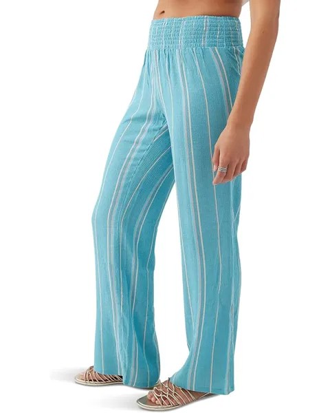 Брюки O'Neill Johnny Beach Stripe, цвет Blue Moon