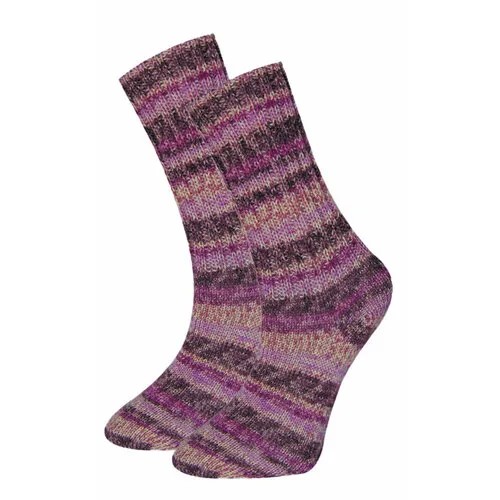 Носки Himalaya, размер 36-40, фиолетовый, бордовый, розовый