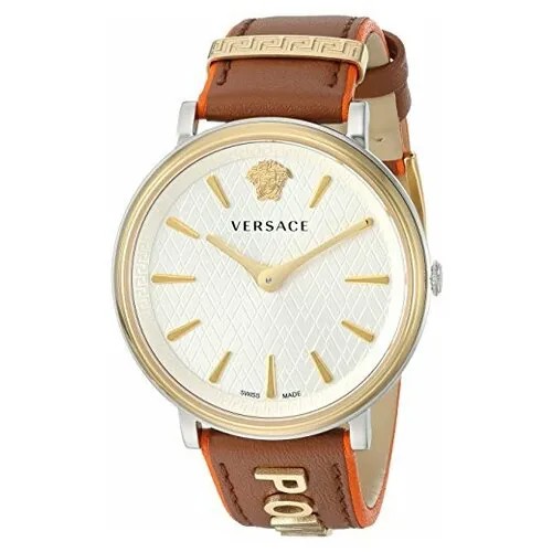 Наручные часы Versace Наручные часы Versace V-Circle VBP070017, коричневый