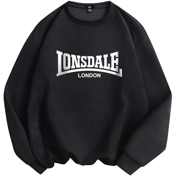 Толстовка унисекс LONSDALE, Циркуляционная зола