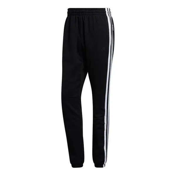 Спортивные штаны adidas Hrd Fleece Pant Basketball Sports Training Running Long Pants Black, черный