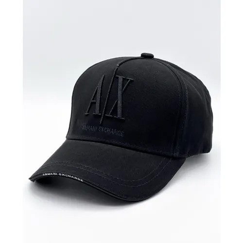 Бейсболка GIORGIO ARMANI, размер OneSize, черный