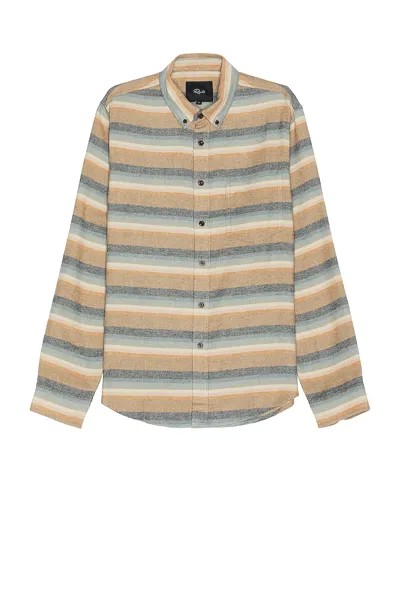 Рубашка Rails Runson Button Up, цвет Santa Fe Stripe