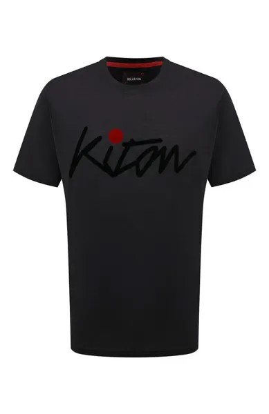 Хлопковая футболка Kiton