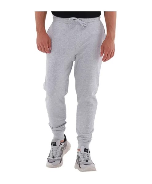 Светлые узкие спортивные брюки Lyle & Scott, серый