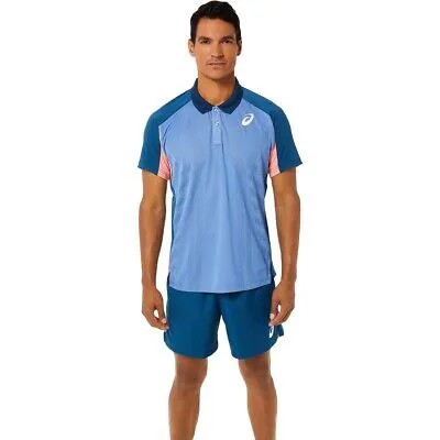 Мужская футболка-поло ASICS MATCH ACTIBREEZE Одежда для тенниса 2041A193