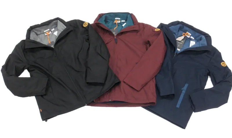 Мужская куртка Timberland 3 в 1 с флисовой подкладкой темно-синяя черная бордовая