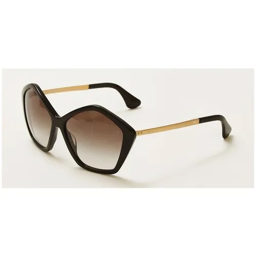 Ресейл очки Miu Miu, Sunglasses, Черный, Отличное