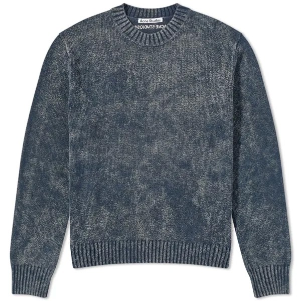 Свитер Acne Studios Kollock Acid Wash Crew Knit