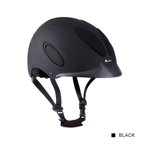 Шлем для верховой езды унисекс, 54-6Classic, матовый шлем для верховой езды, оборудование для лошадей, защитная Кепка для велосипедного шлема