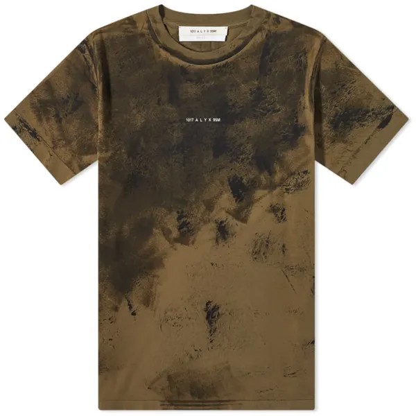 Футболка 1017 ALYX 9SM Back Logo Tie Dye Tee