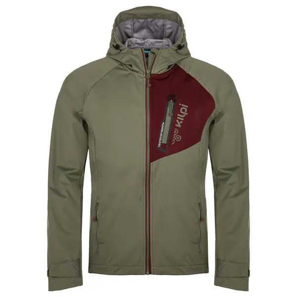 Спортивная куртка Kilpi Beltra softshell, зеленый
