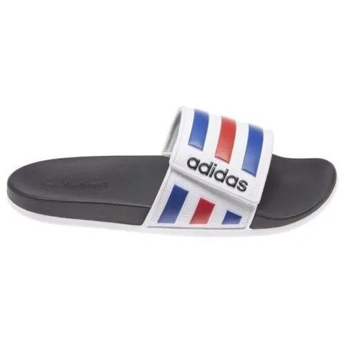 Сланцы Adidas Adilette Comfort Ad Ftw White/Roy Blue/Scarle (Uk:6)