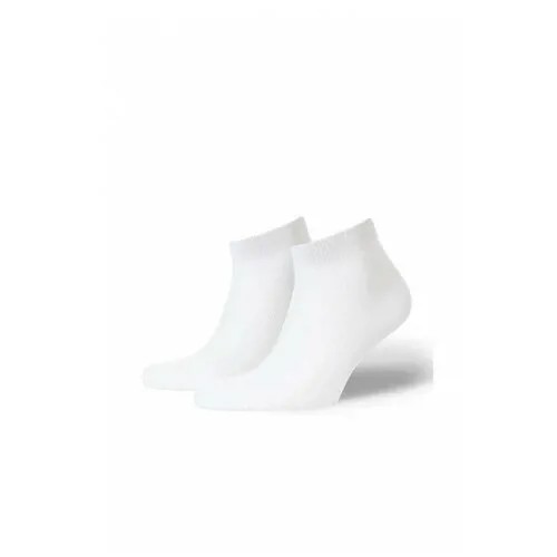Носки Anta, 1 пара, размер 22-24, белый