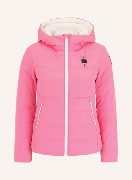 Стеганая куртка с утеплителем sorona aura Blauer, розовый