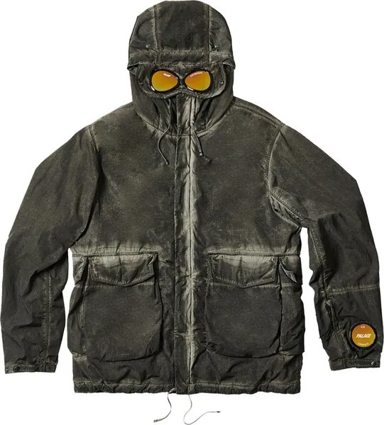 Куртка Palace x C.P. Company Shell Goggle Jacket 'Black', черный