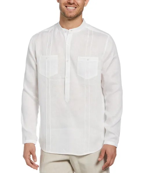 Мужская льняная рубашка Cubavera, белый