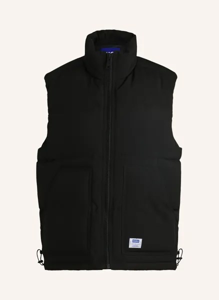 Повседневная куртка brooks2431 стандартного кроя Hugo, черный
