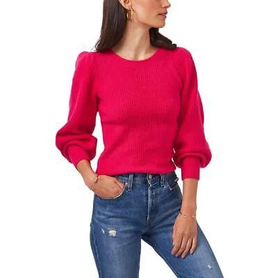 1. Государственный женский повседневный пуловер с круглым вырезом и круглым вырезом, свитер, топ BHFO 8878