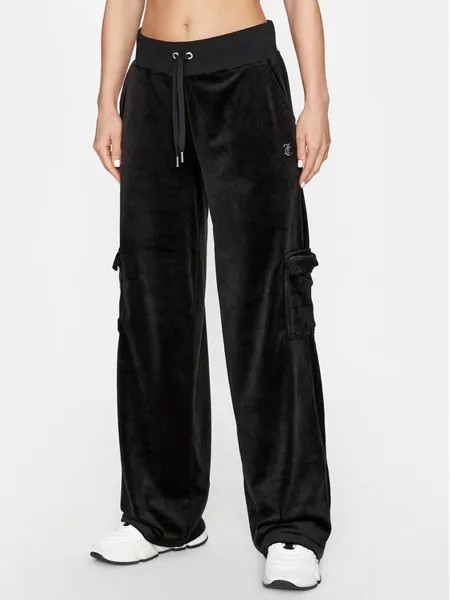 Спортивные брюки Juicy Couture, черный