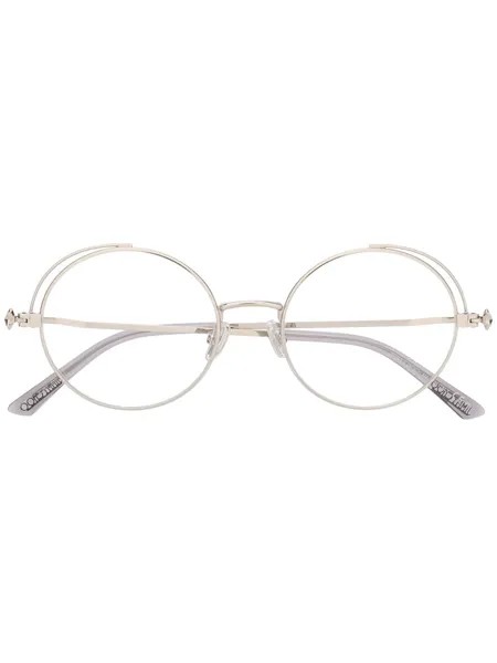 Jimmy Choo Eyewear очки в круглой оправе