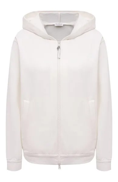 Хлопковая толстовка Brunello Cucinelli